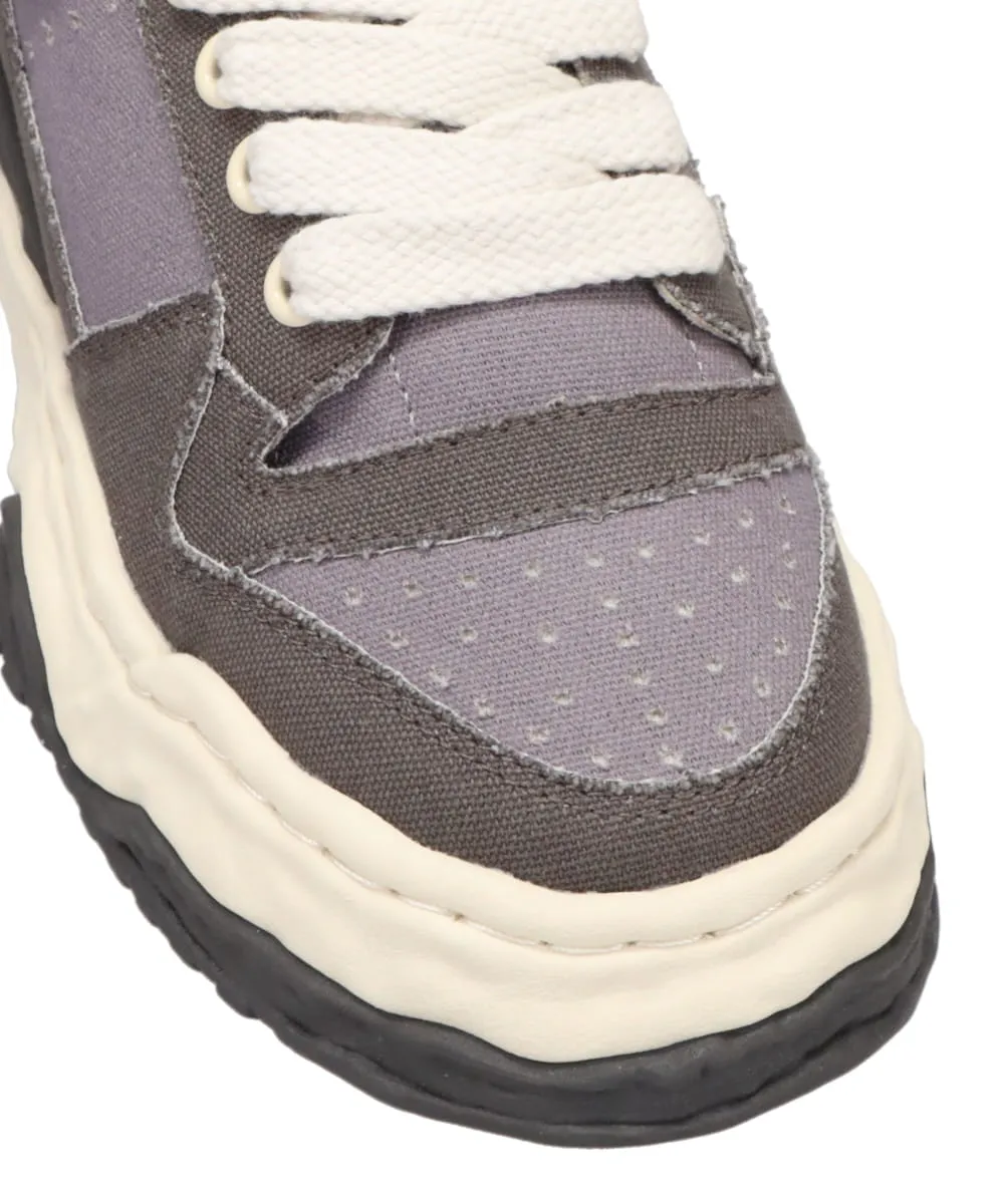 KEITH/ORIGINAL SOLE CANVAS LOW-TOP SNEAKER